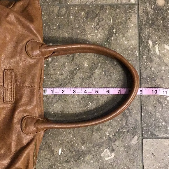 Liebeskind camel leather convertible crossbody - Picture 8 of 16